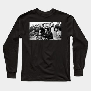 Black Athletes Long Sleeve T-Shirt